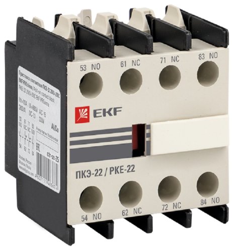 Приставка контактная EKF PROxima ПКЭ-22 2НО+2НЗ картинка